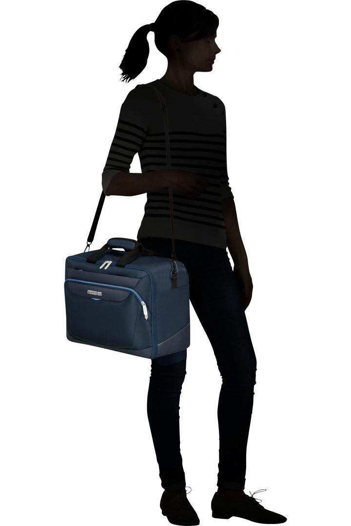 American Tourister SummerRide 3in1 Boarding Bag Navy Blue American Tourister SummerRide 3in1 Boarding Bag Navy Blue