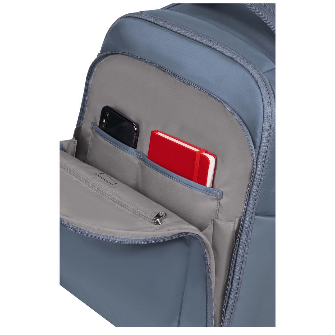 Samsonite Move Journey Laptop Backpack S 14" Storm Blue Samsonite Move Journey Laptop Backpack S 14" Storm Blue