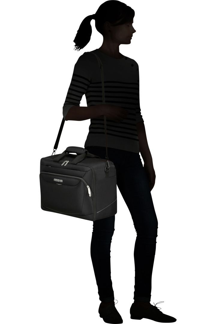American Tourister SummerRide 3in1 Boarding Bag Black American Tourister SummerRide 3in1 Boarding Bag Black
