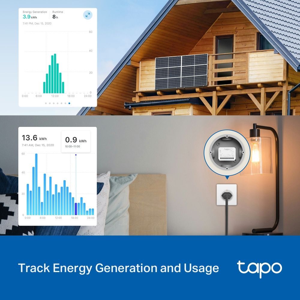 TP-Link Tapo S110E Smart Switch Module