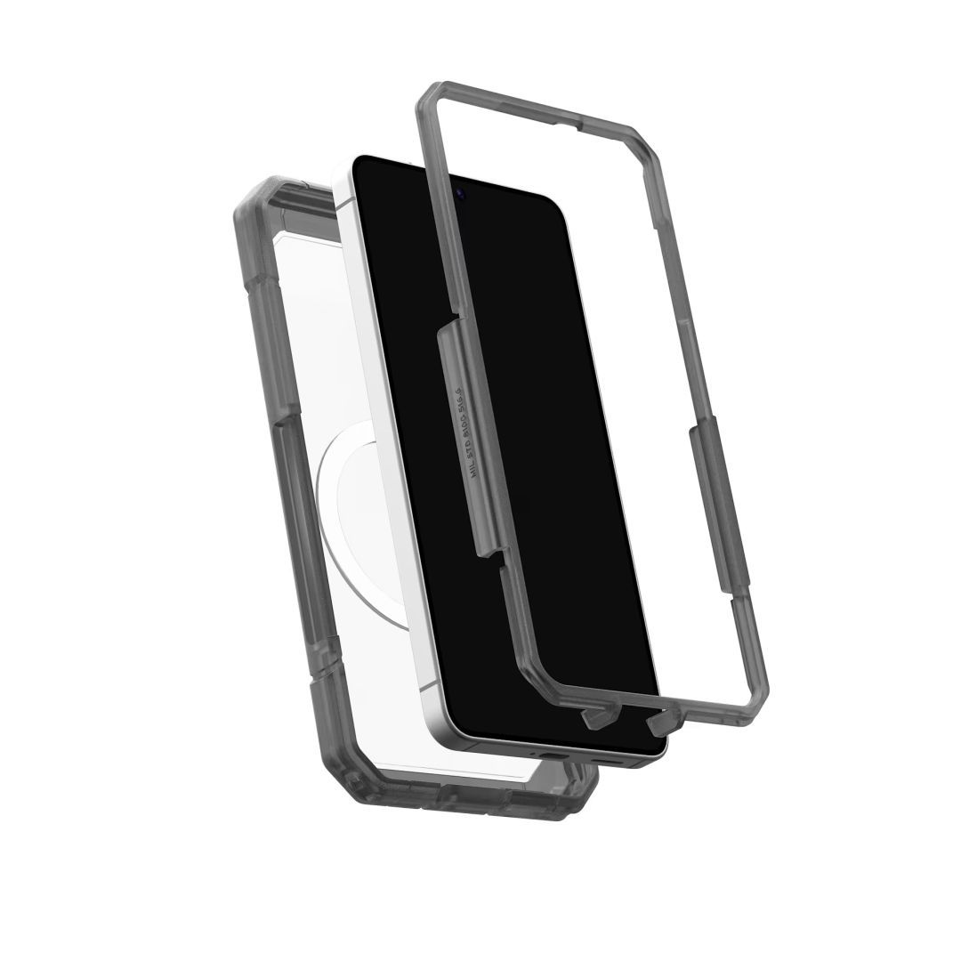 Spigen Trooper case for Samsung Galaxy S26 Clear/Ash
