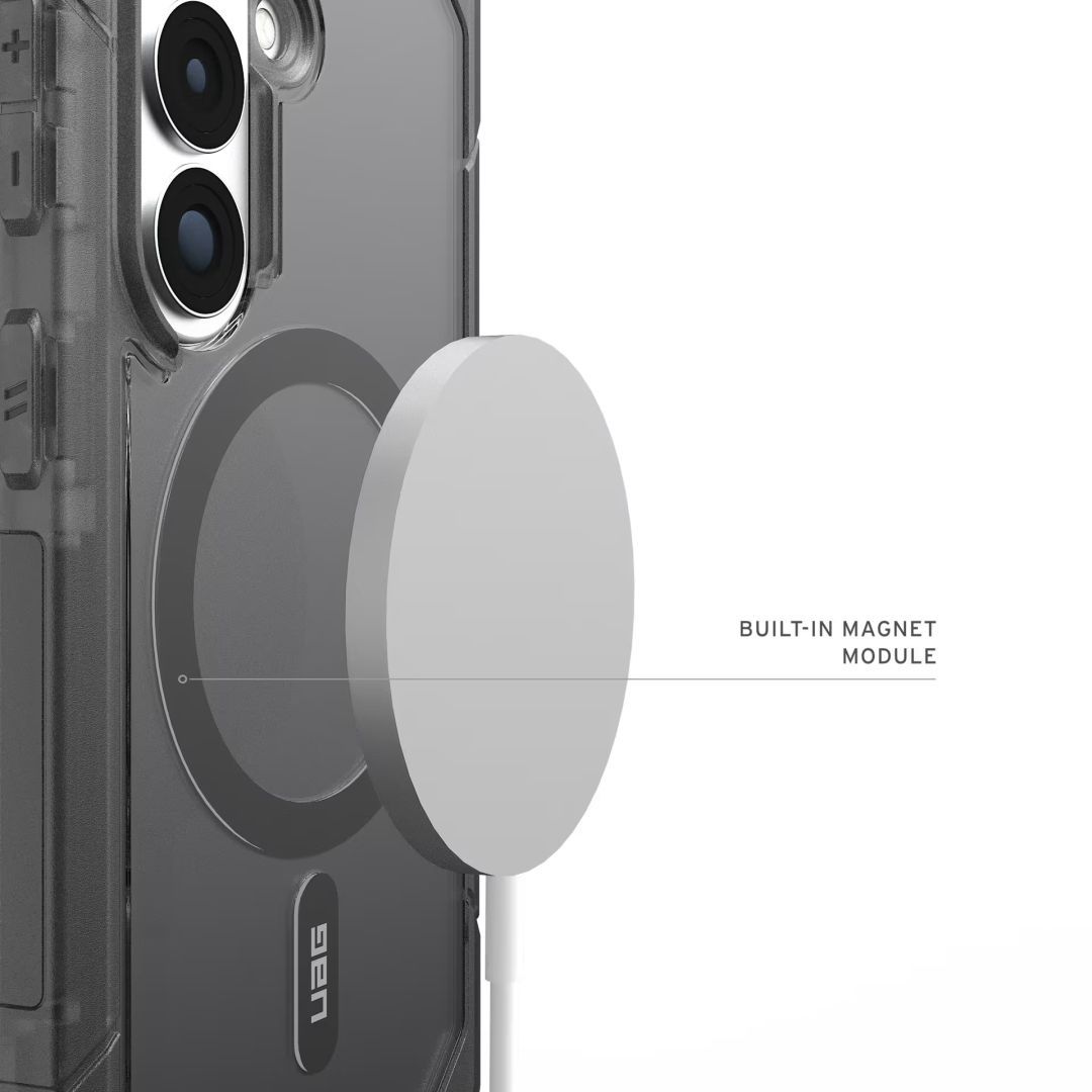 Spigen Trooper case for Samsung Galaxy S26 Clear/Ash