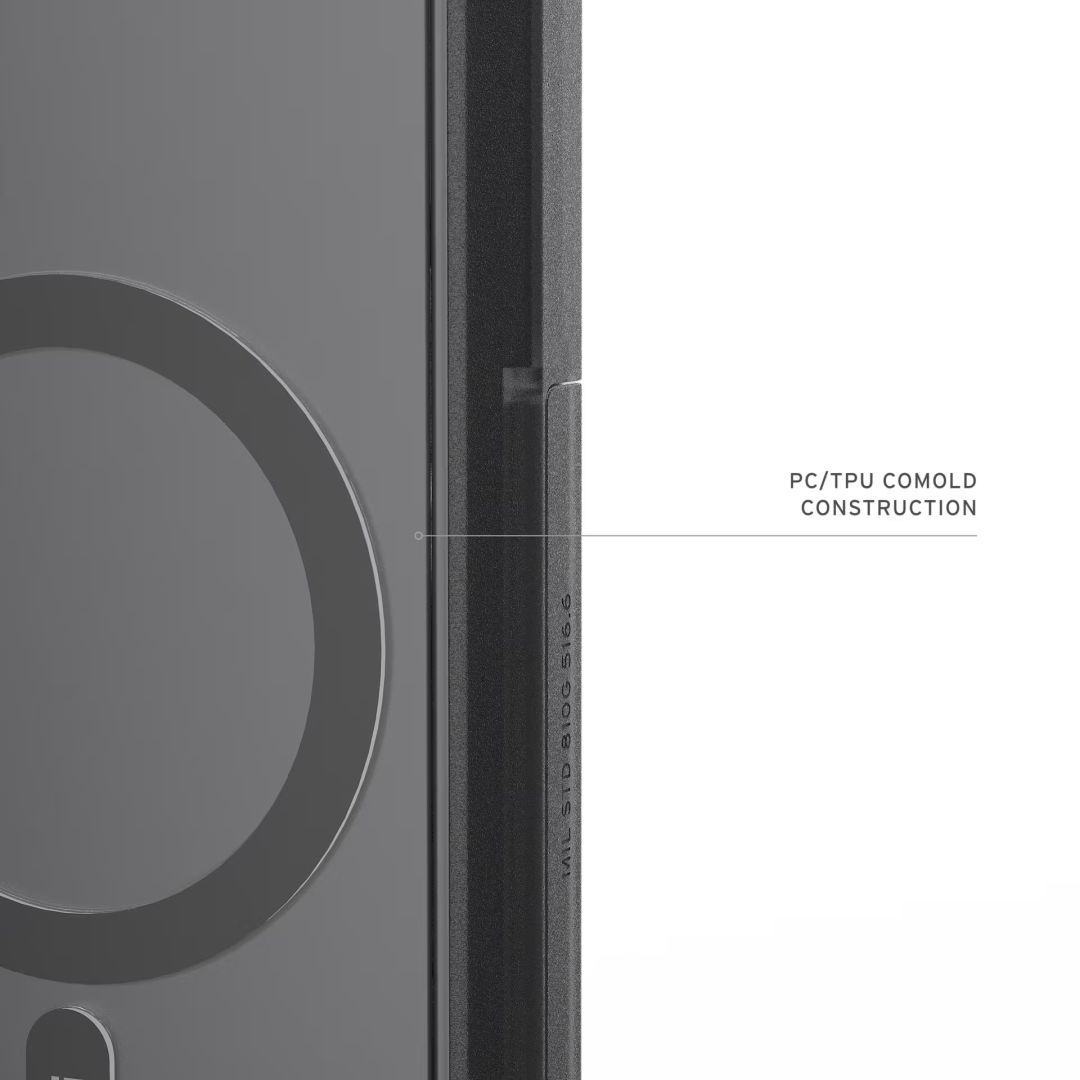 Spigen Trooper case for Samsung Galaxy S26 Clear/Ash