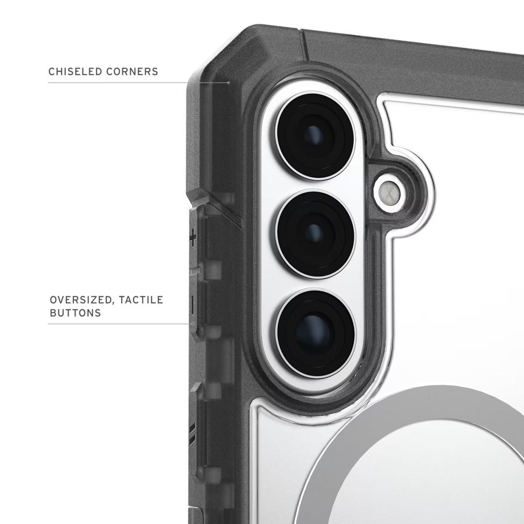 Spigen Trooper case for Samsung Galaxy S26+ Clear/Ash