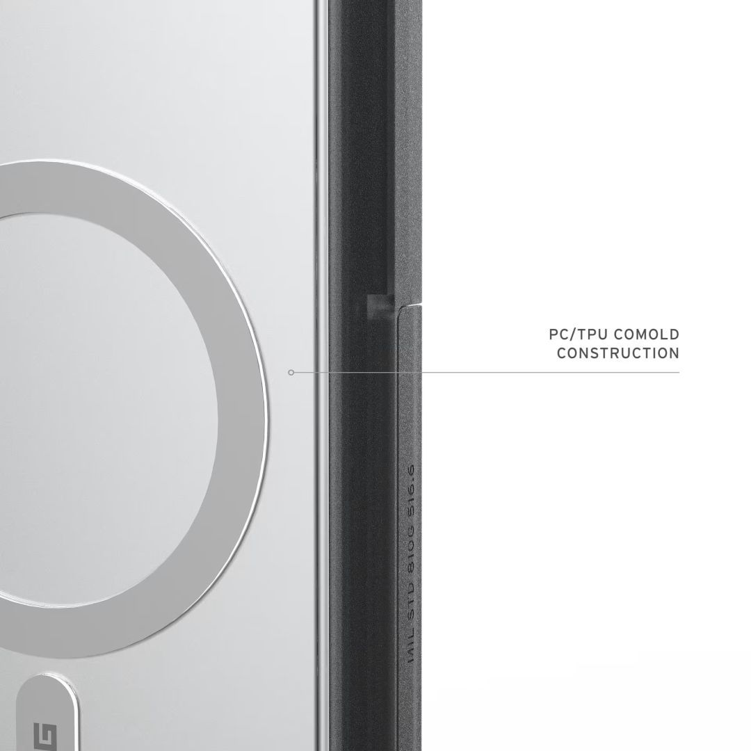 Spigen Trooper case for Samsung Galaxy S26+ Clear/Ash