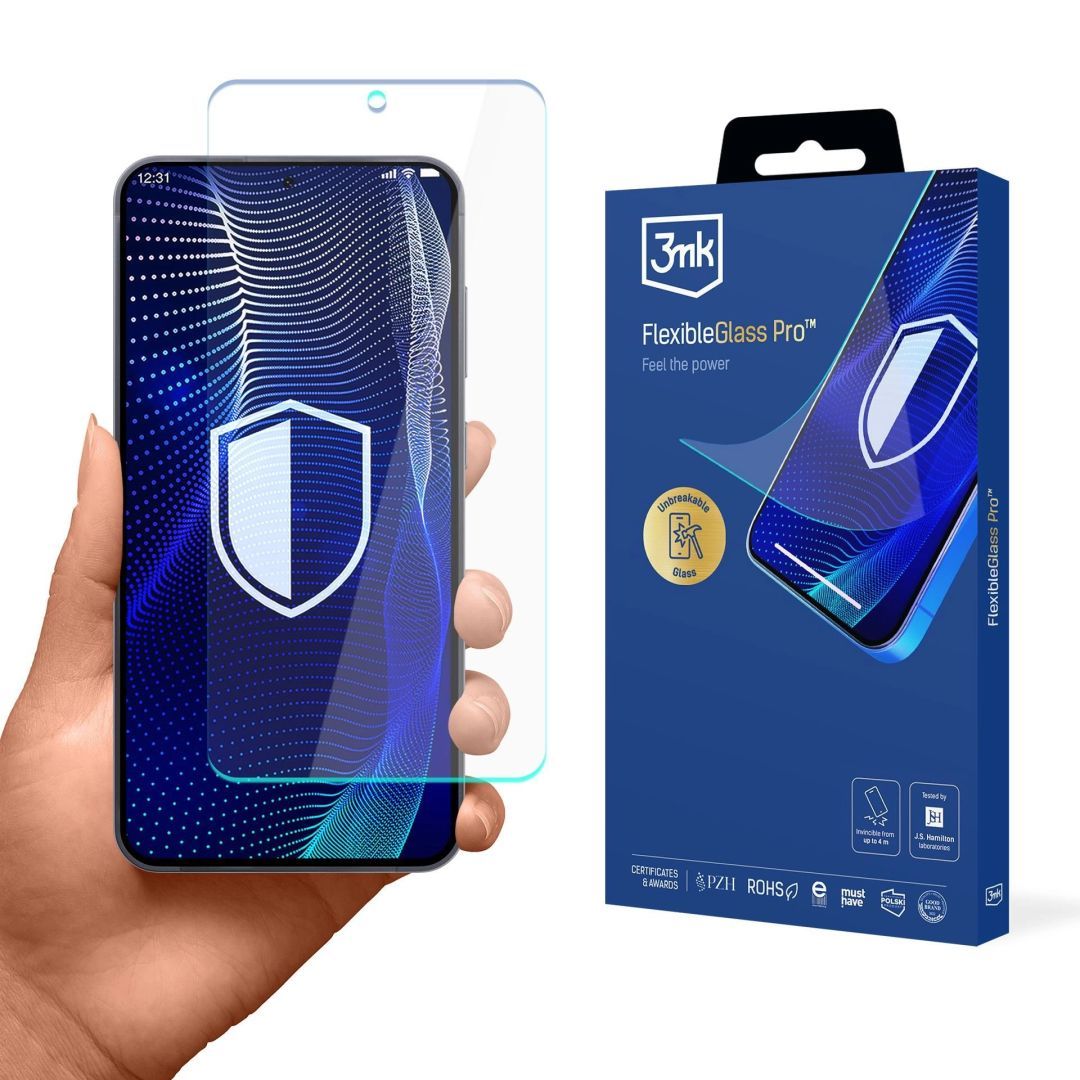 3mk Shatterproof glass for Samsung Galaxy S26+ 3mk Shatterproof glass for Samsung Galaxy S26+