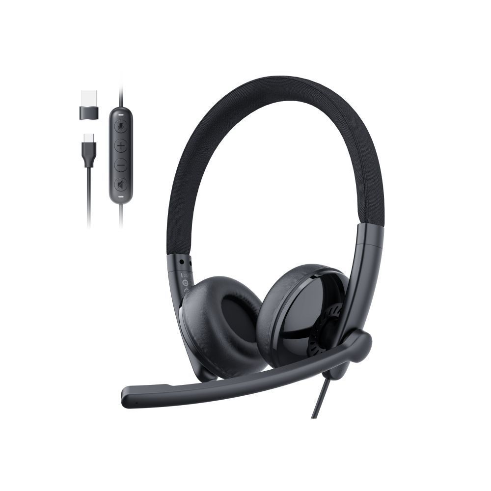 Hameco HS50 USB Headset Black Hameco HS50 USB Headset Black