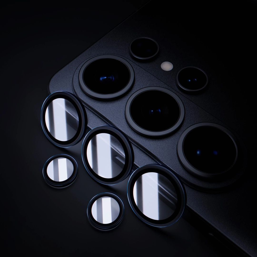 3mk Tempered Glass for Camera Lens for Samsung Galaxy S26 Ultra