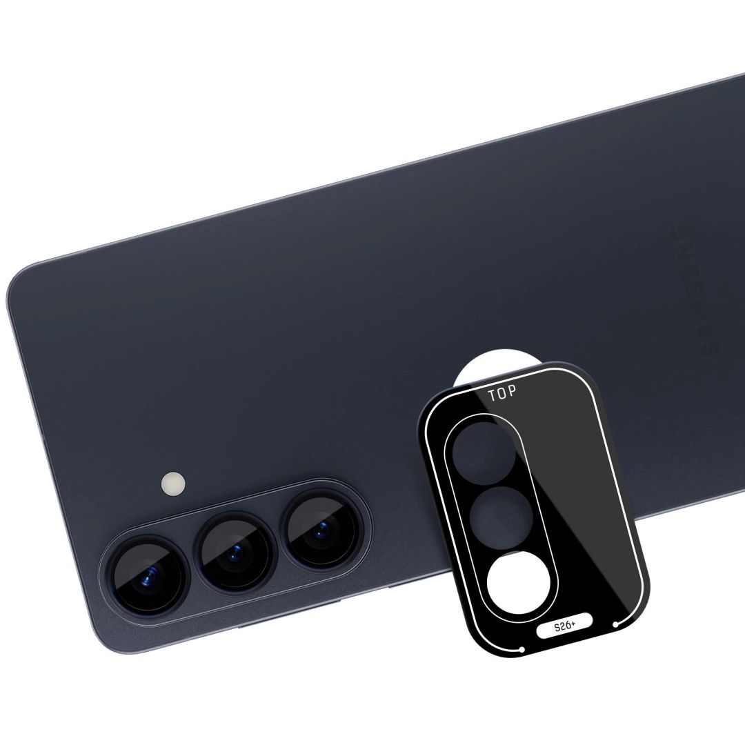 3mk Glass for Camera Lens for Samsung Galaxy S26+ Black 3mk Glass for Camera Lens for Samsung Galaxy S26+ Black