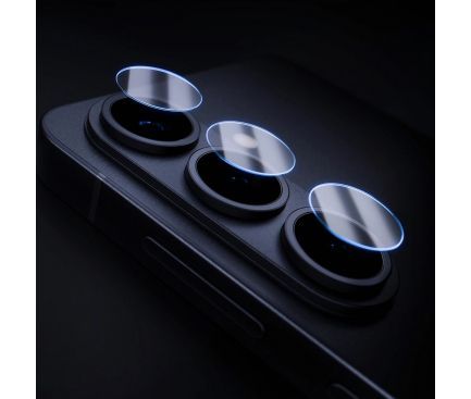 3mk Glass for Camera Lens for Samsung Galaxy S26 Black