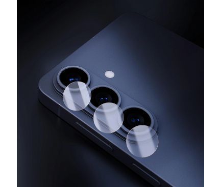 3mk Glass for Camera Lens for Samsung Galaxy S26 Black