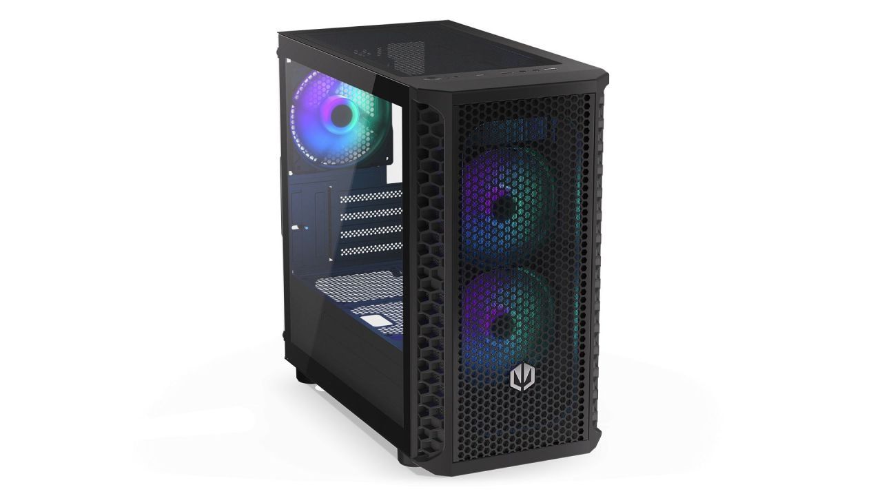 Endorfy Signum M30 ARGB Tempered Glass Black