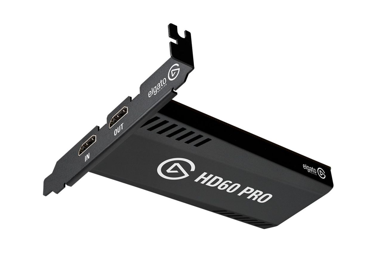 Elgato Game Capture HD60 PRO PCIE Video Grabber Elgato Game Capture HD60 PRO PCIE Video Grabber
