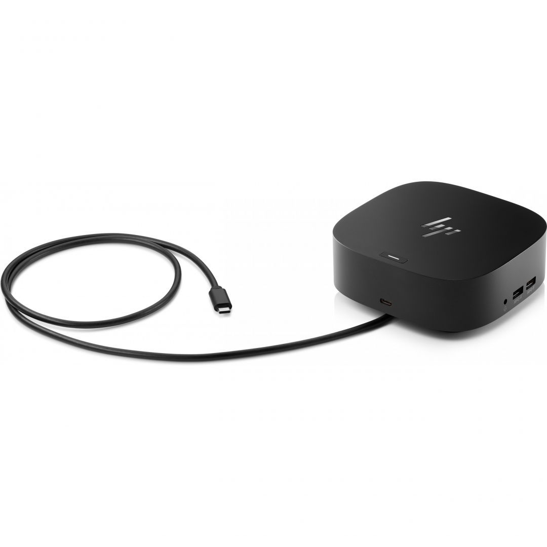 HP USB-C G5 Essential Dock 65W Black HP USB-C G5 Essential Dock 65W Black