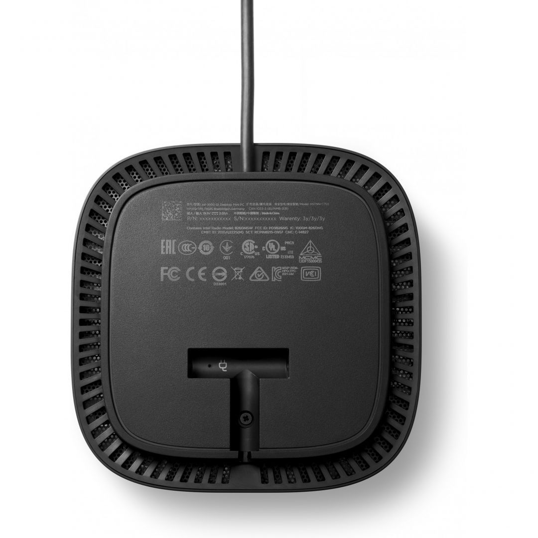 HP USB-C G5 Essential Dock 65W Black HP USB-C G5 Essential Dock 65W Black