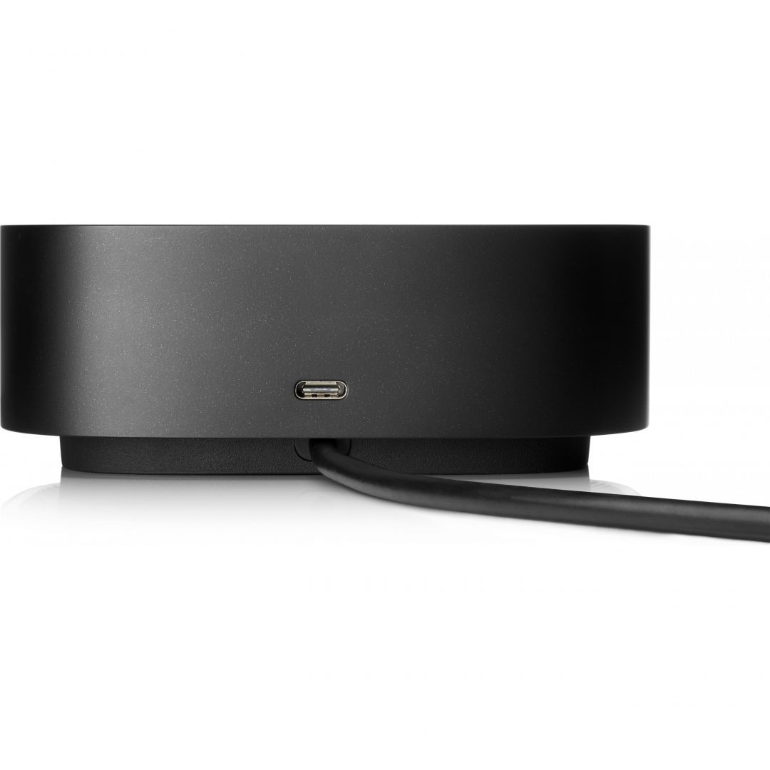 HP USB-C G5 Essential Dock 65W Black HP USB-C G5 Essential Dock 65W Black