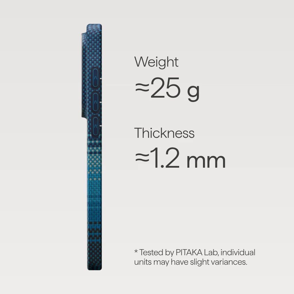 Pitaka Edge Case for Samsung Galaxy S26 Ultra Moonrise (Aaron Button) Pitaka Edge Case for Samsung Galaxy S26 Ultra Moonrise (Aaron Button)