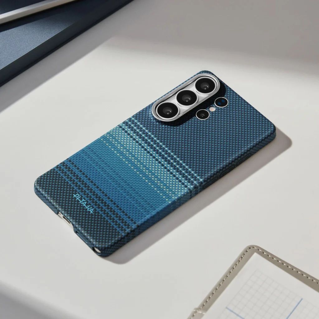 Pitaka Edge Case for Samsung Galaxy S26 Ultra Moonrise (Aaron Button) Pitaka Edge Case for Samsung Galaxy S26 Ultra Moonrise (Aaron Button)