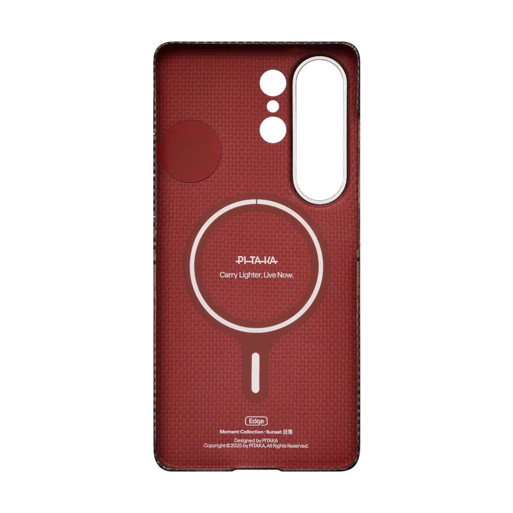 Pitaka Edge Case for Samsung Galaxy S26 Ultra Sunset (Aaron Button) Pitaka Edge Case for Samsung Galaxy S26 Ultra Sunset (Aaron Button)