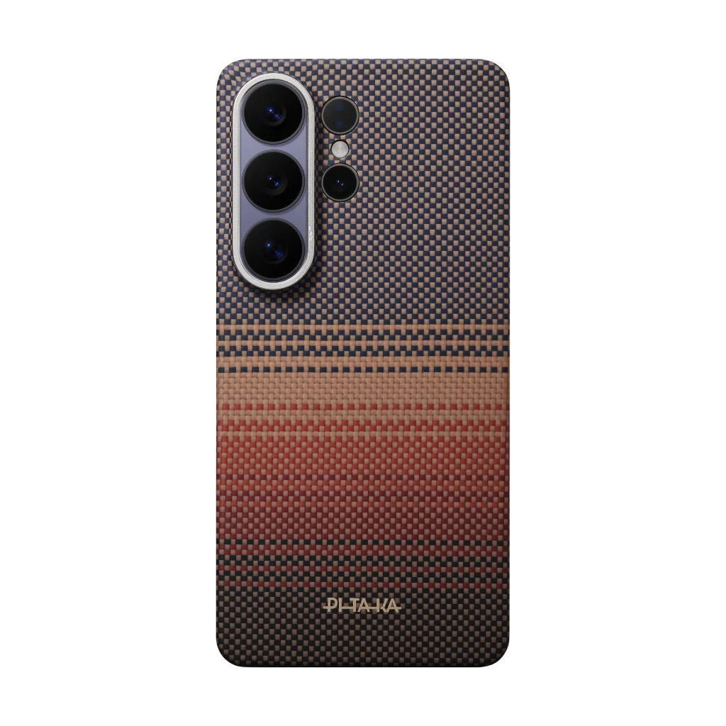Pitaka Edge Case for Samsung Galaxy S26 Ultra Sunset (Aaron Button) Pitaka Edge Case for Samsung Galaxy S26 Ultra Sunset (Aaron Button)