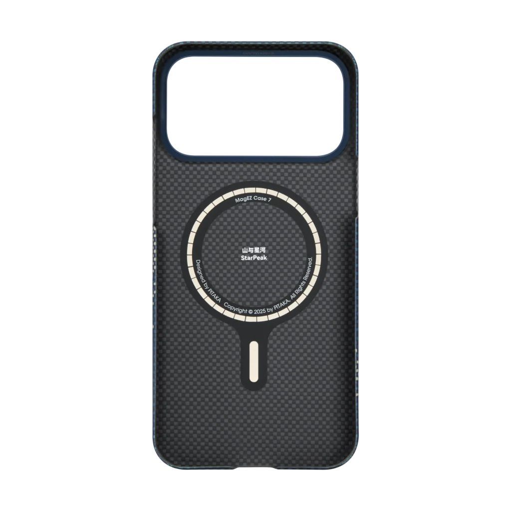 Pitaka Aramid ProGuard Case for iPhone 17 Pro Milky way galaxy Pitaka Aramid ProGuard Case for iPhone 17 Pro Milky way galaxy