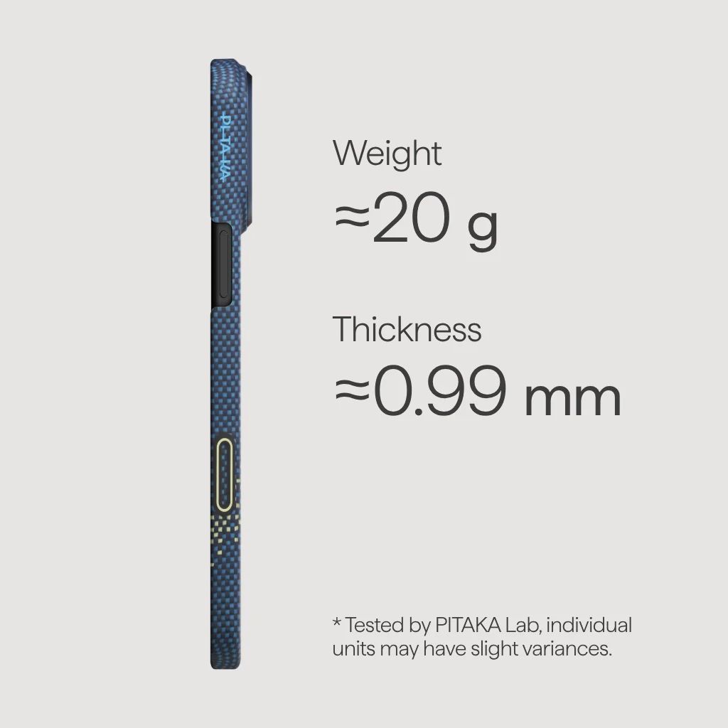 Pitaka Aramid ProGuard Case for iPhone 17 Pro Milky way galaxy Pitaka Aramid ProGuard Case for iPhone 17 Pro Milky way galaxy