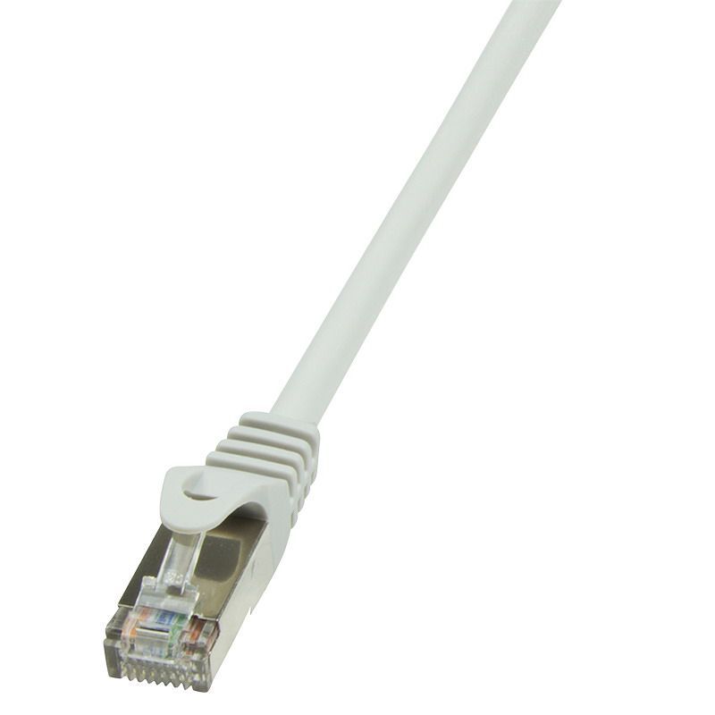 Logilink CAT6 F-UTP Patch Cable 20m Grey Logilink CAT6 F-UTP Patch Cable 20m Grey