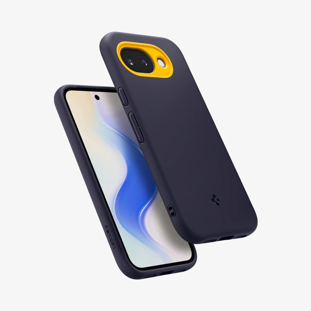 Spigen Nano Pop MagSafe case for Google Pixel 10a Blueberry Navy