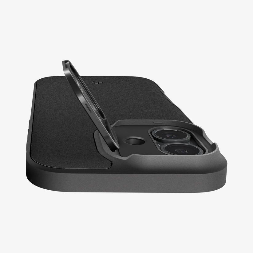 Spigen Optik Armor MagSafe case for iPhone 17 Black