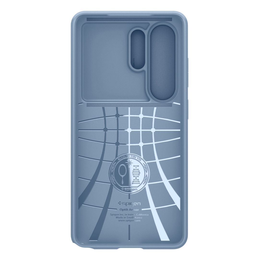 Spigen Optik Armor for Samsung Galaxy S26 Ultra Light Blue