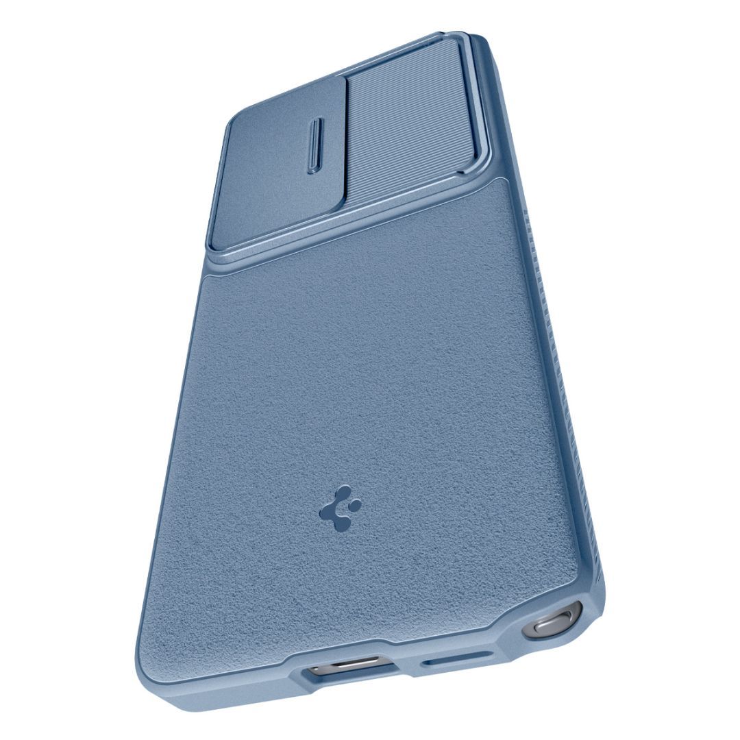 Spigen Optik Armor for Samsung Galaxy S26 Ultra Light Blue