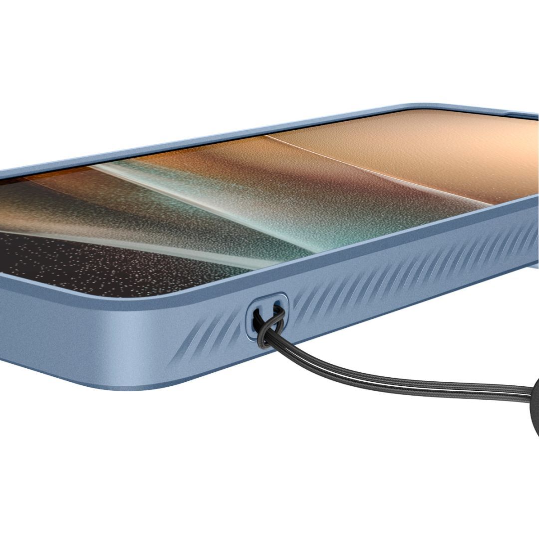 Spigen Optik Armor for Samsung Galaxy S26 Ultra Light Blue