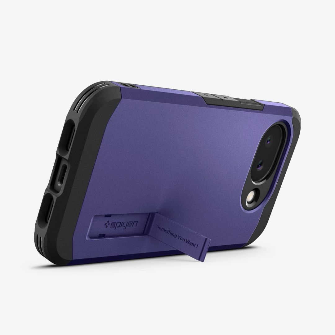 Spigen Tough Armor MagSafe case for Google Pixel 10a Ash Violet