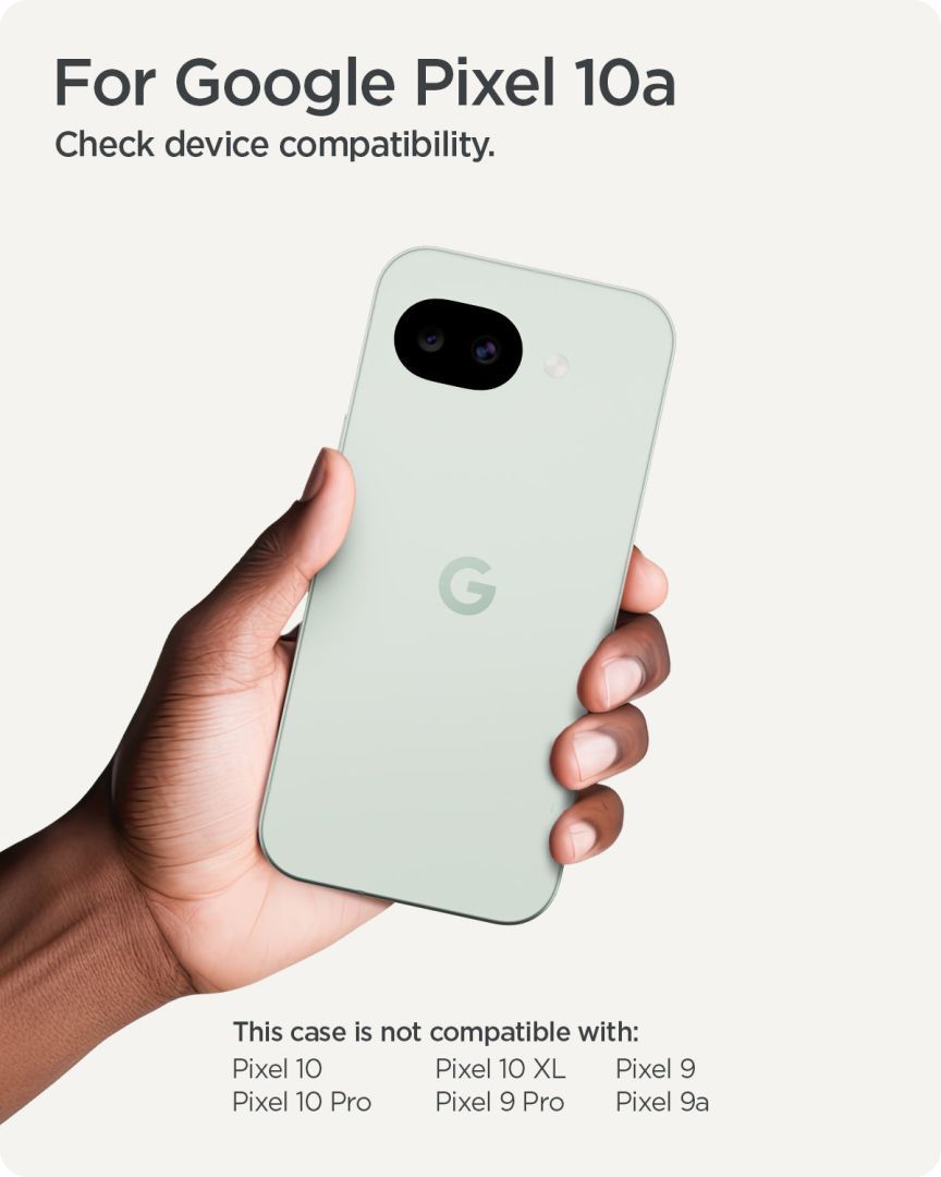 Spigen Tough Armor MagSafe case for Google Pixel 10a Ash Violet