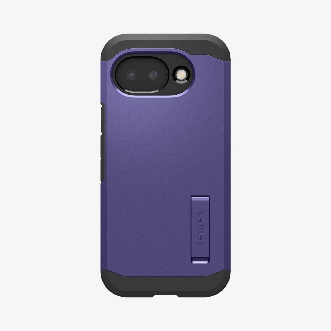 Spigen Tough Armor MagSafe case for Google Pixel 10a Ash Violet