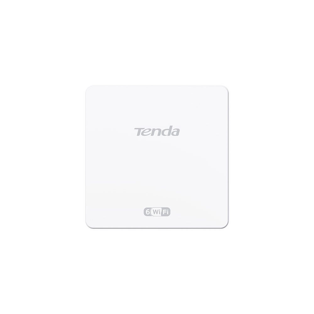 Tenda W15-Pro AX3000 WiFi6 Dual-band Gigabit In-wall Access Point White