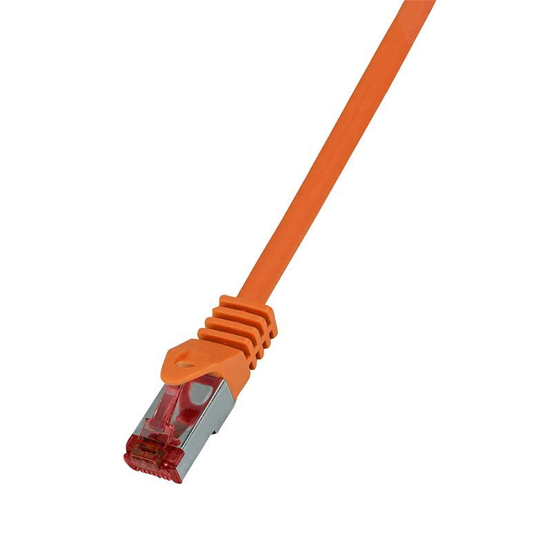 Logilink CAT6 S-FTP Patch Cable 0,25m Orange Logilink CAT6 S-FTP Patch Cable 0,25m Orange