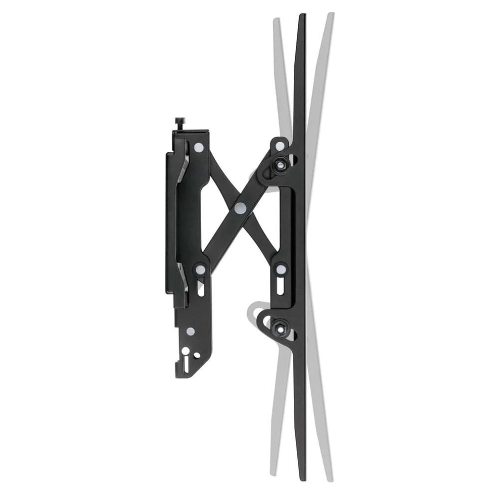 Manhattan Anti-Theft Tilting TV Wall Mount with Extension 43"-90" Black