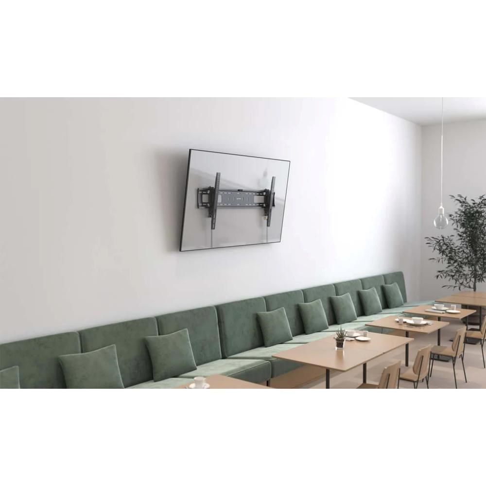 Manhattan Anti-Theft Tilting TV Wall Mount with Extension 43"-90" Black