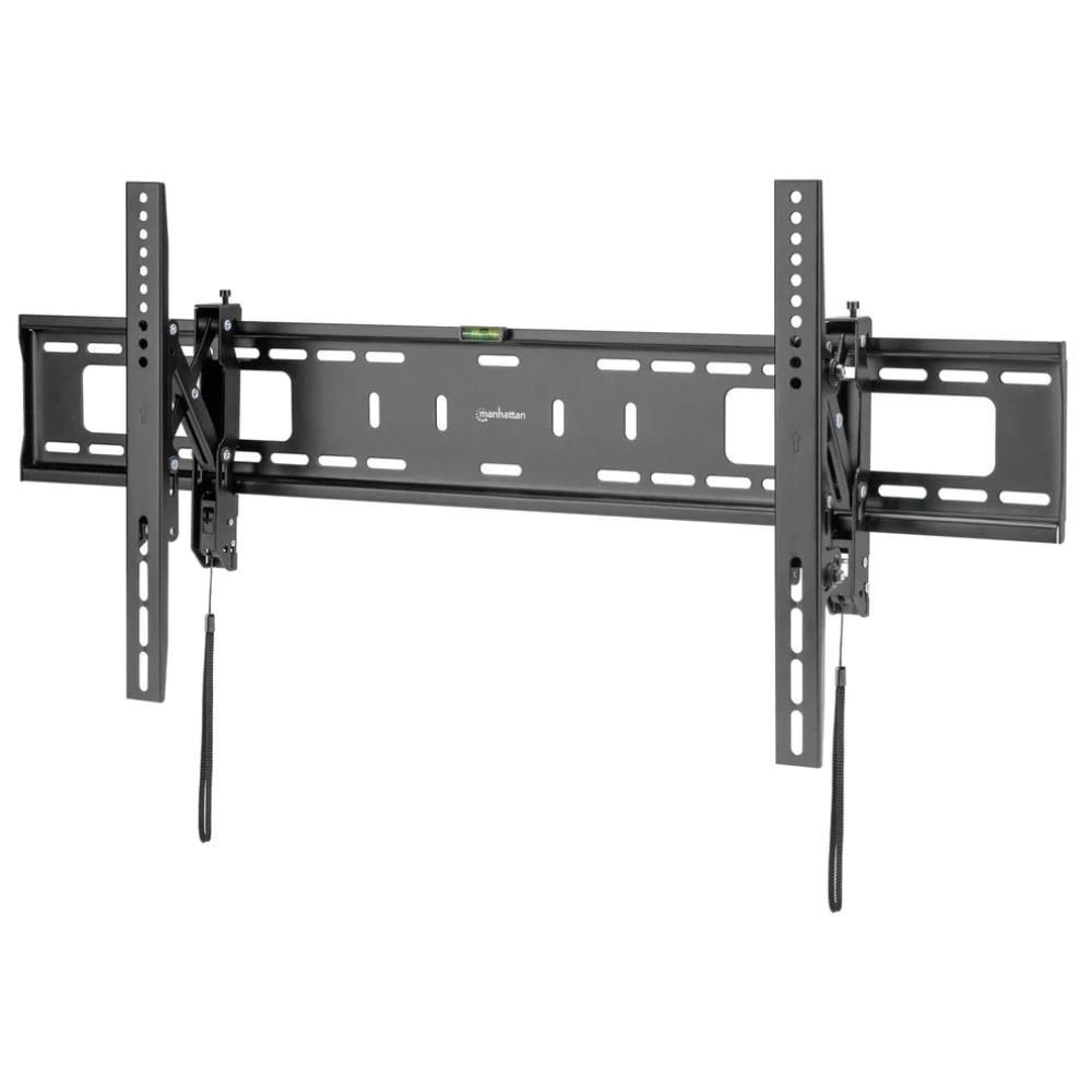 Manhattan Anti-Theft Tilting TV Wall Mount with Extension 43"-90" Black