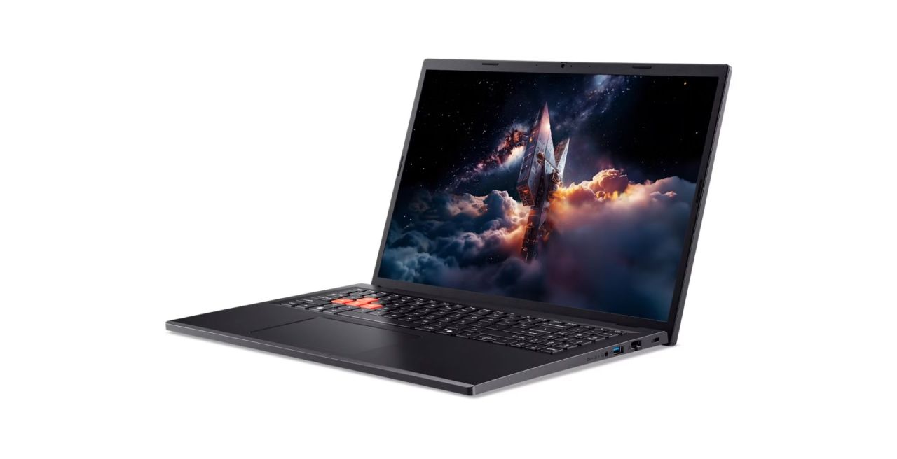 Acer Nitro Lite NL16-71G-52YL Black