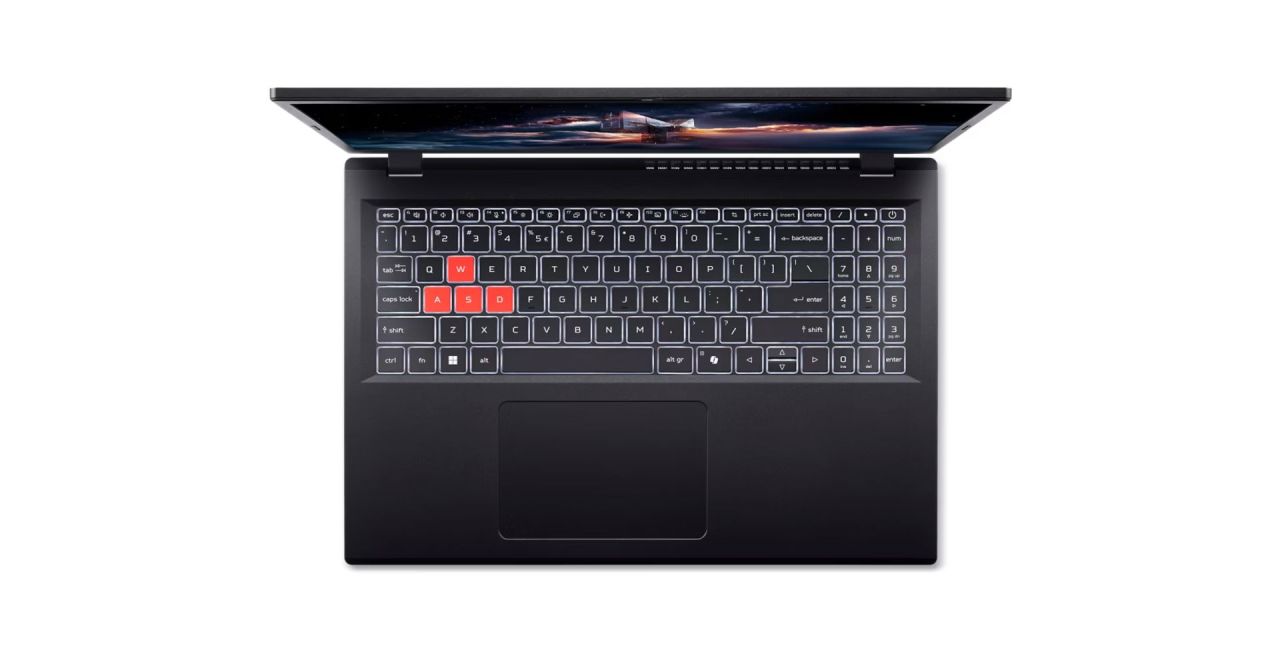 Acer Nitro Lite NL16-71G-52YL Black