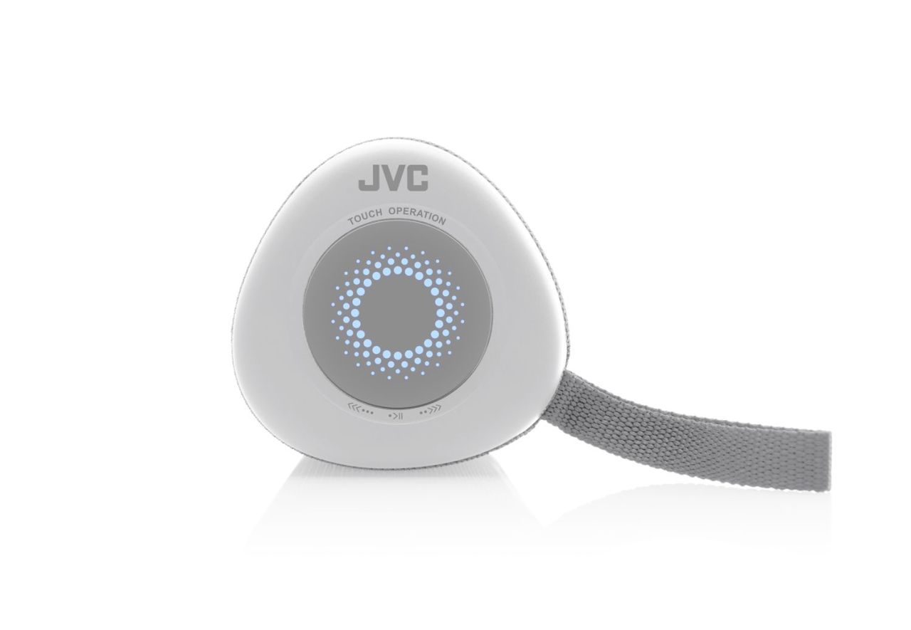 JVC XS-E423G Bluetooth Speaker Grey JVC XS-E423G Bluetooth Speaker Grey