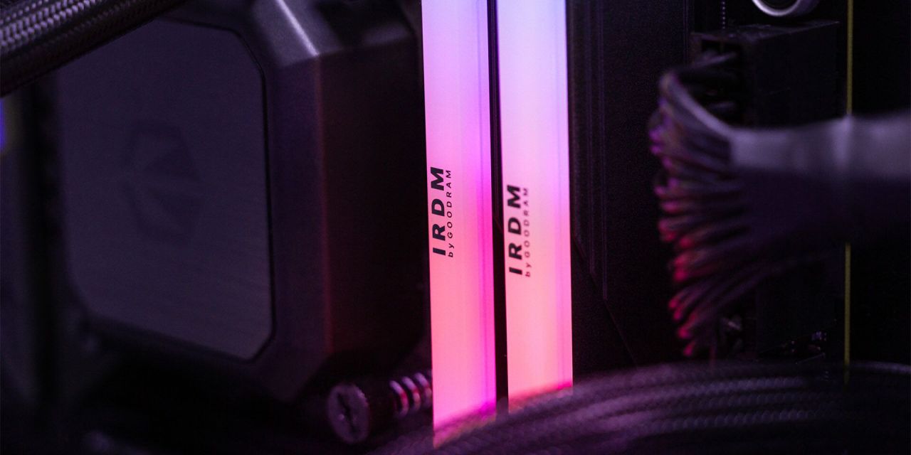 GoodRam 32GB DDR5 6000MHz Kit(2x16GB) IRDM RGB