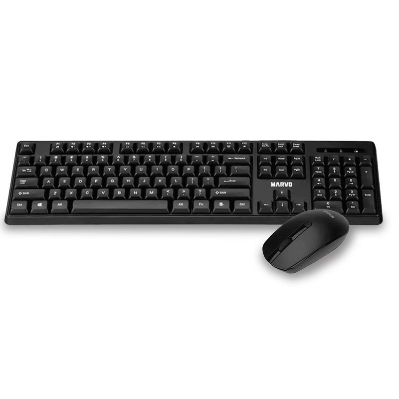 Marvo WS005 Wireless Keyboard Combo Black HU Marvo WS005 Wireless Keyboard Combo Black HU