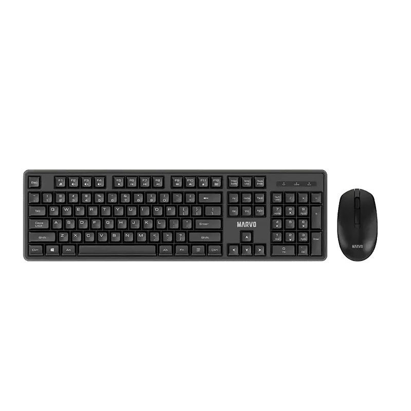 Marvo WS005 Wireless Keyboard Combo Black HU Marvo WS005 Wireless Keyboard Combo Black HU