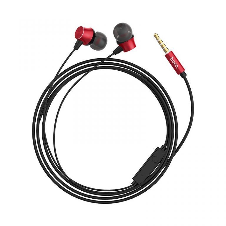 Hoco M51 Headset Red Hoco M51 Headset Red