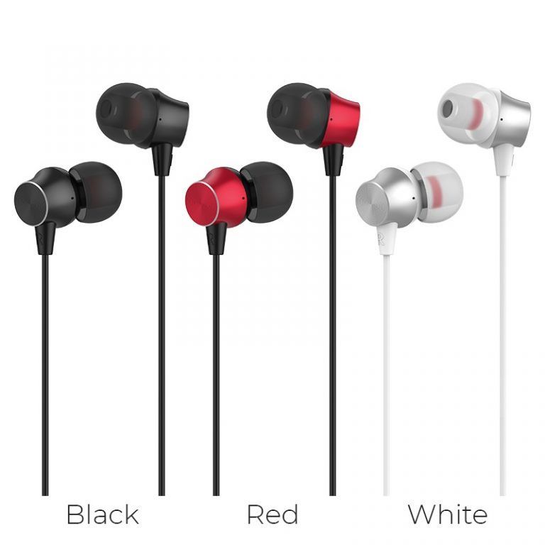 Hoco M51 Headset Red Hoco M51 Headset Red
