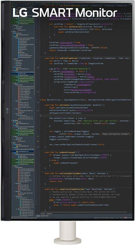 LG 31,5" 32SQ780S-W LED LG 31,5" 32SQ780S-W LED