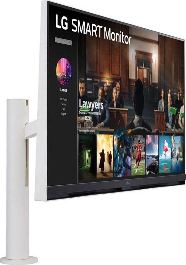 LG 31,5" 32SQ780S-W LED LG 31,5" 32SQ780S-W LED